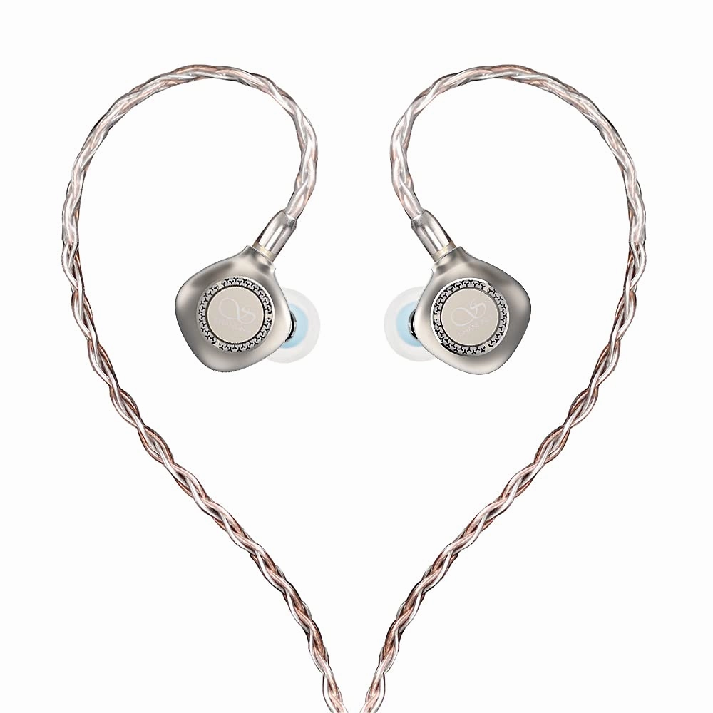 Shanling MG800 In-Ear Monitors (Titanium) (Call/Email For Availability) wireless gaming headset, wired headphones