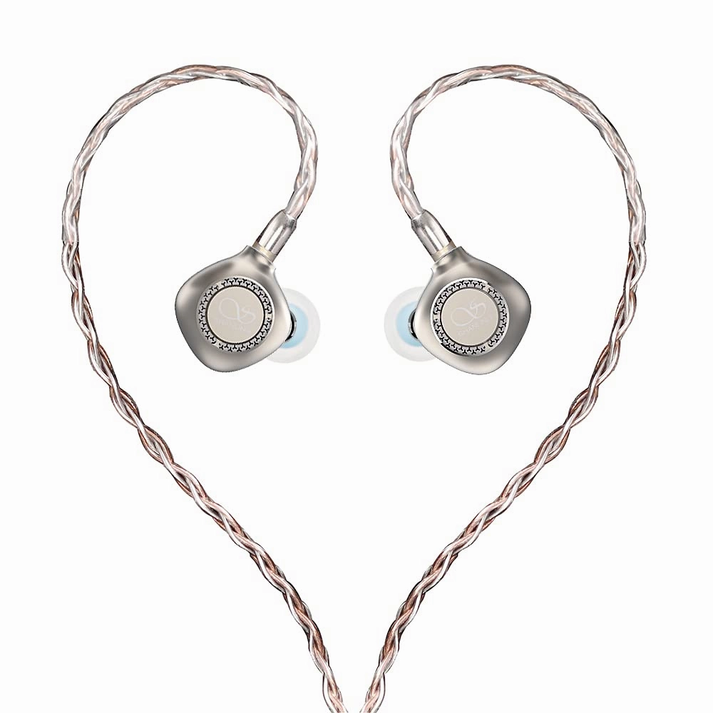 Shanling MG800 In-Ear Monitors (Titanium) (Call/Email For Availability) headphones with mic, headphones for tv