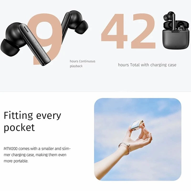 Shanling MTW200 Plus Wireless In-Ear Monitors (Grey) (Call/Email For Availability)