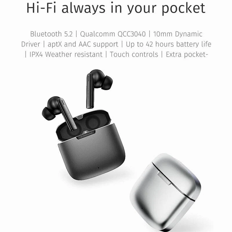 Shanling MTW200 Plus Wireless In-Ear Monitors (Grey) (Call/Email For Availability)