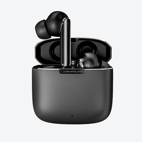 Shanling MTW200 Plus Wireless In-Ear Monitors (Grey) (Call/Email For Availability) wireless gaming headset, wired headphones