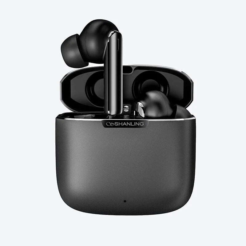 Shanling MTW200 Plus Wireless In-Ear Monitors (Grey) (Call/Email For Availability) wireless gaming headset, wired headphones