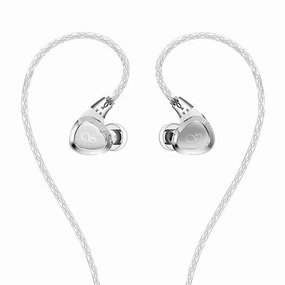 Shanling Sono 2DD   1BA In-Ear Monitor (Chrome) (Call/Email For Availability) wireless gaming headset, wired headphones