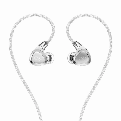 Shanling Sono 2DD   1BA In-Ear Monitor (Chrome) (Call/Email For Availability) headphones with mic, headphones for tv
