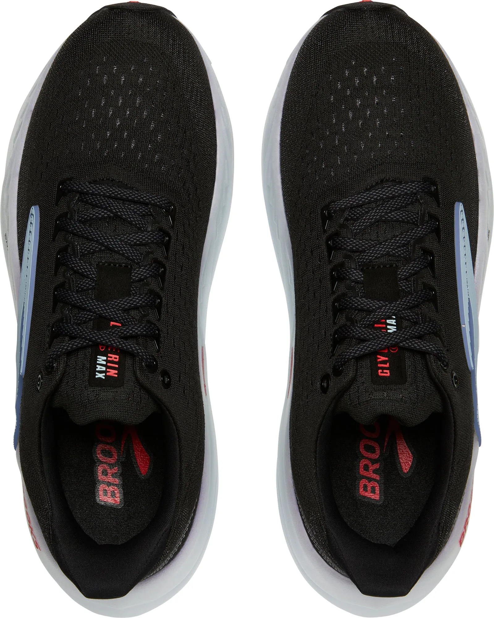 Shoes Brooks Brooks Glycerin Max Mens Running Shoes - Black