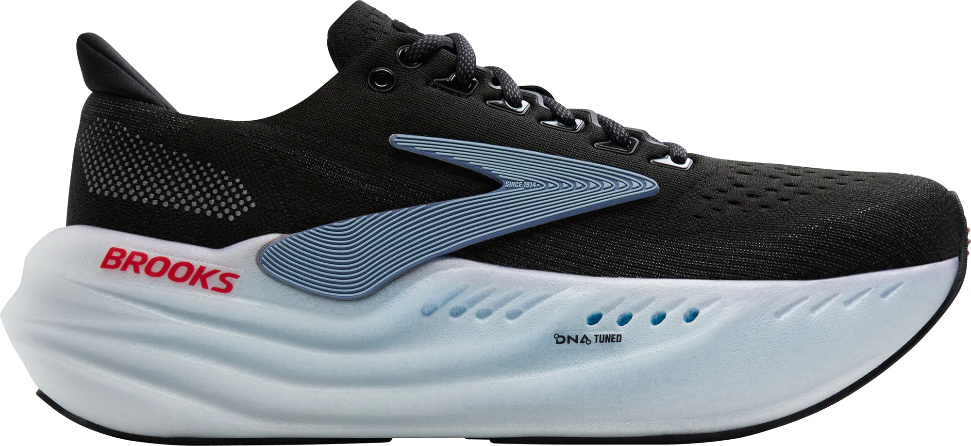 Shoes Brooks Brooks Glycerin Max Mens Running Shoes - Black