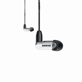 Shure AONIC 3 Sound Isolating Earphones in ear monitors, dj headphones