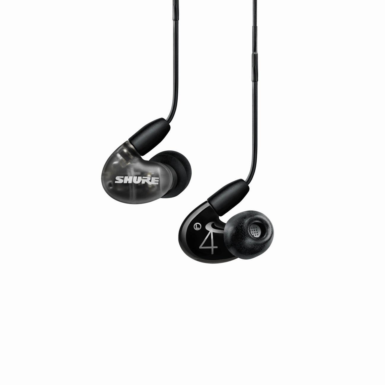 Shure AONIC 4 Sound Isolating Earphones in ear monitors, dj headphones