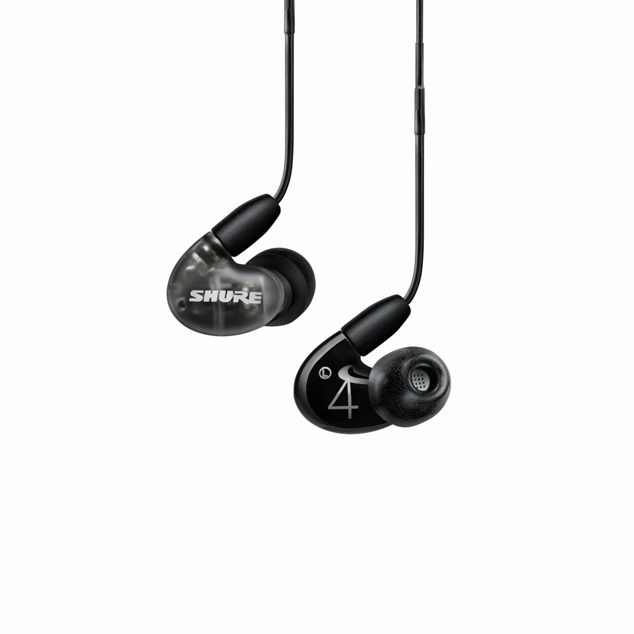Shure AONIC 4 Sound Isolating Earphones in ear monitors, dj headphones