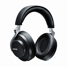 Shure Aonic 50 Wireless Noise Cancelling Headphones headphones with mic, headphones for tv