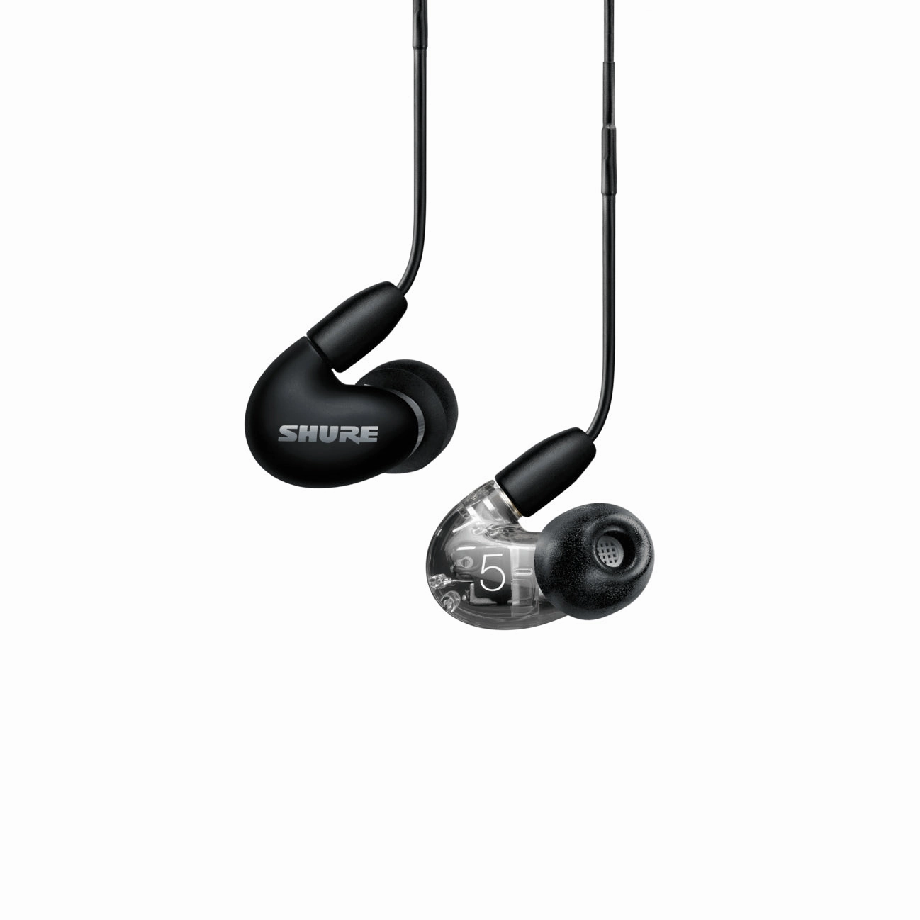 Shure AONIC 5 Sound Isolating Earphones in ear monitors, dj headphones