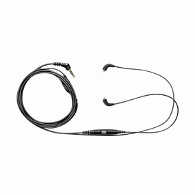 Shure CBL-M Detachable Cable Remote (1 button) and Mic Android in ear monitors, dj headphones