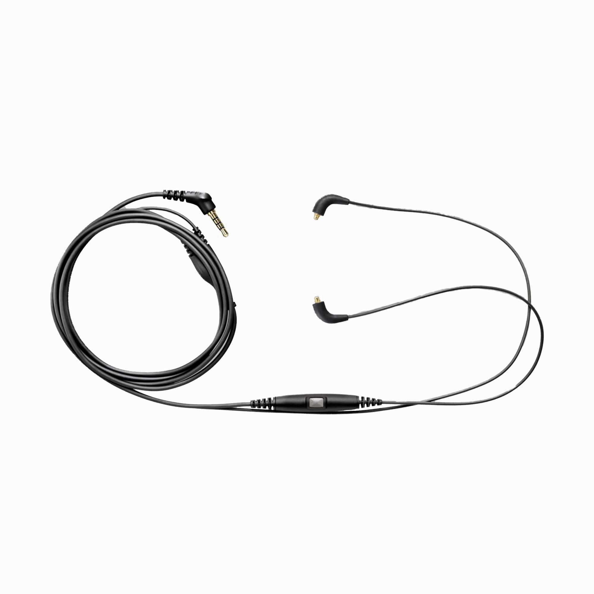 Shure CBL-M Detachable Cable Remote (1 button) and Mic Android in ear monitors, dj headphones