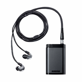 Shure KSE1200 Electrostatic Earphone System in ear monitors, dj headphones