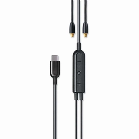 Shure Remote   Mic USB Type-C Cable (RMCE-USB) in ear monitors, dj headphones