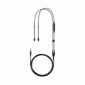 Shure RMCE Replacement Cable with Microphone in ear monitors, dj headphones