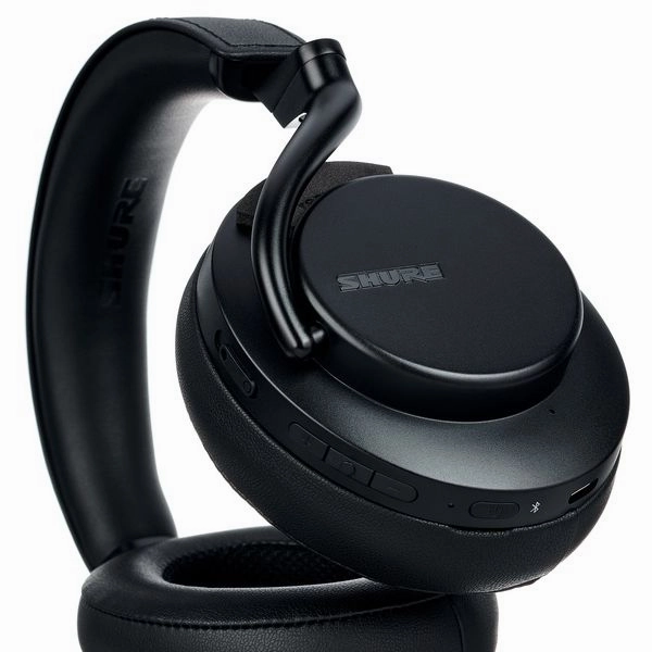 SHURE SBH50G2BK Aonic 50 Gen2 Wireless Headphones (Black)