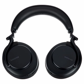 SHURE SBH50G2BK Aonic 50 Gen2 Wireless Headphones (Black) studio headphones, open back headphones