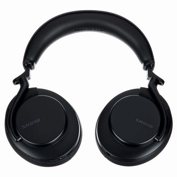 SHURE SBH50G2BK Aonic 50 Gen2 Wireless Headphones (Black) studio headphones, open back headphones