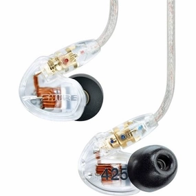 Shure SE425 Sound Isolating Earphones in ear monitors, dj headphones