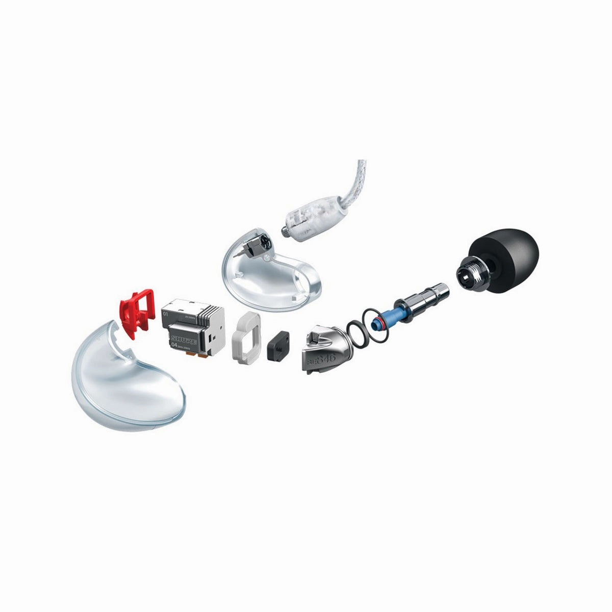 Shure SE846 Gen 2 Sound Isolating In-Ear Earphones