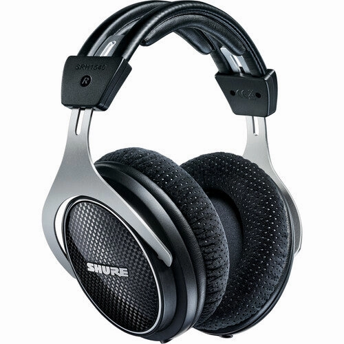 SHURE SRH1540BK Premium Closed-Back Headphones studio headphones, open back headphones
