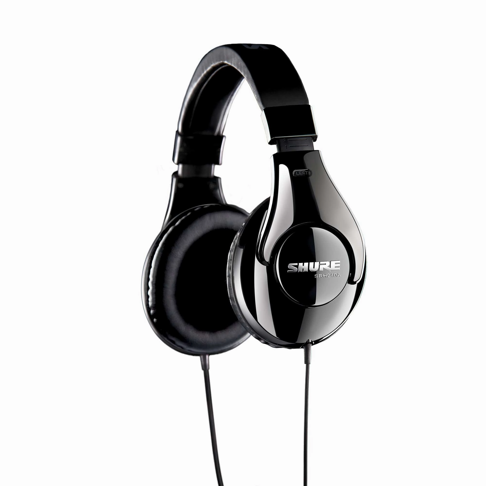 Shure SRH240A Professional Quality Headphones in ear monitors, dj headphones