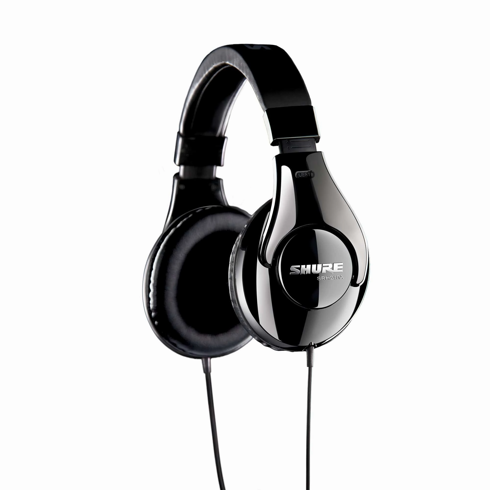 Shure SRH240A Professional Quality Headphones studio headphones, open back headphones