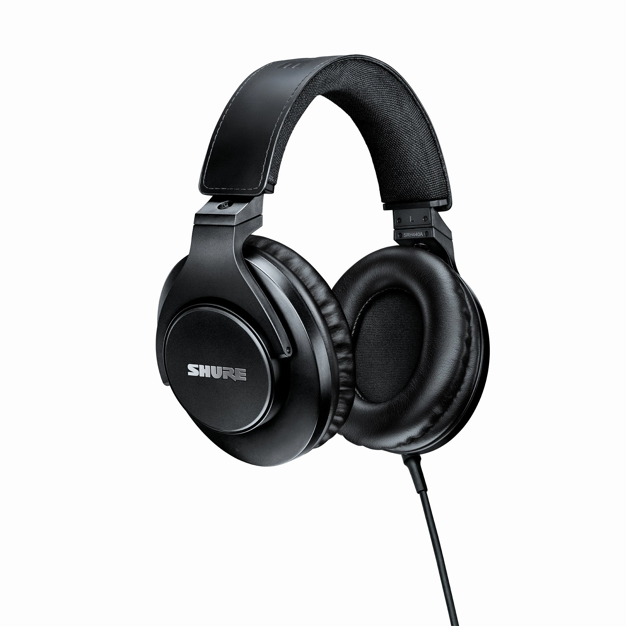 Shure SRH440A Professional Studio Headphones studio headphones, open back headphones
