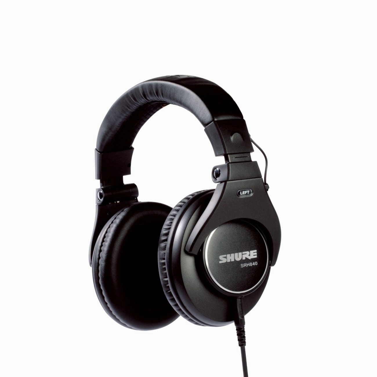 Shure SRH840 Professional Closed-Back Headphones studio headphones, open back headphones
