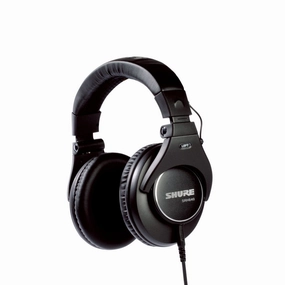 Shure SRH840 Professional Closed-Back Headphones in ear monitors, dj headphones