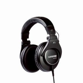 Shure SRH840 Professional Closed-Back Headphones in ear monitors, dj headphones