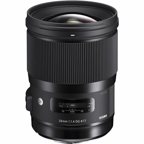 SIGMA AF 28mm f1.4 DG ART HSM Leica L-mount best camera for photography