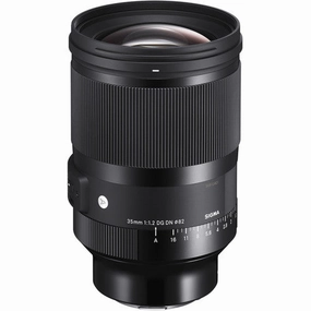 SIGMA AF 35mm f1.2 DG DN ART Leica L-mount best camera for photography