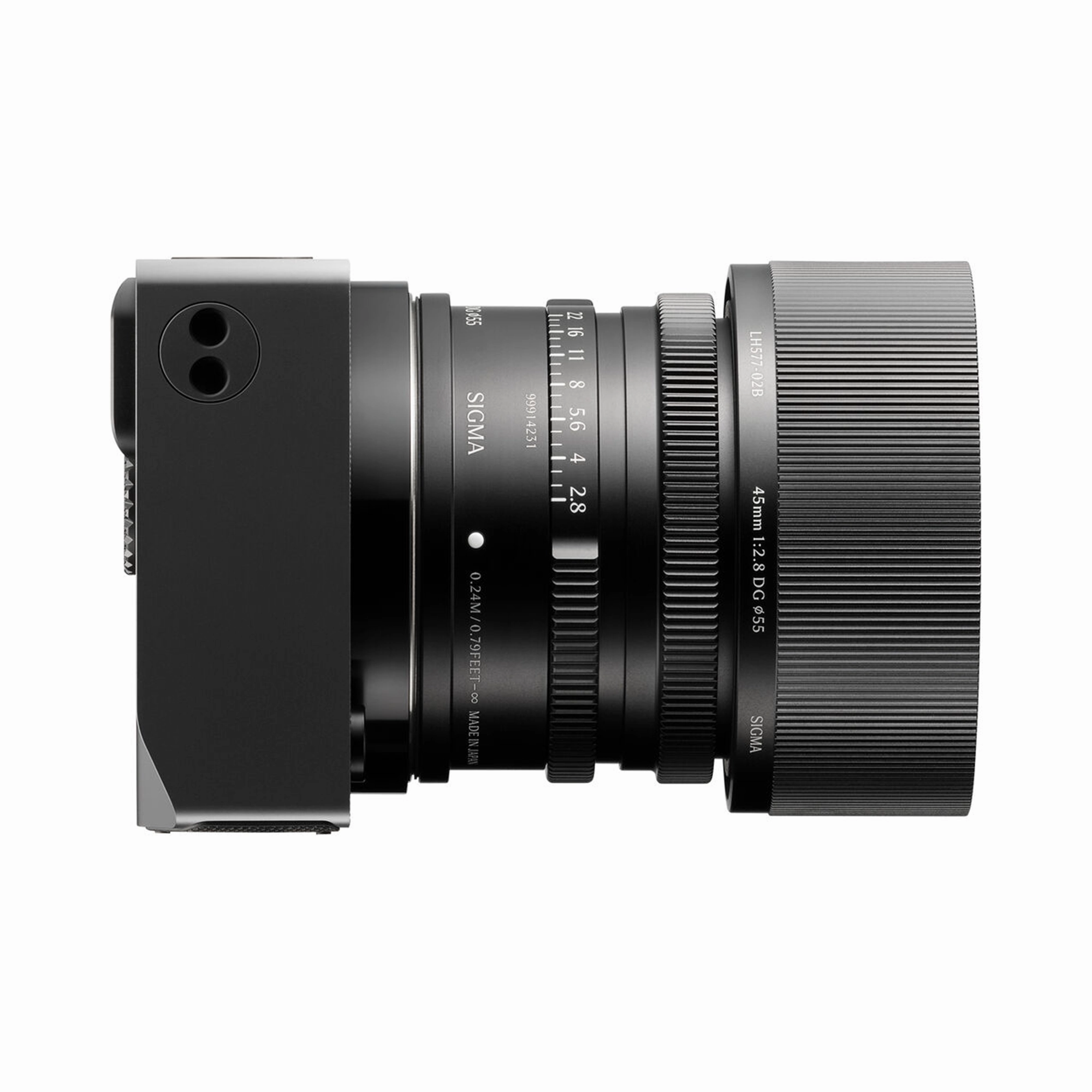 Sigma BF Mirrorless Camera - Black