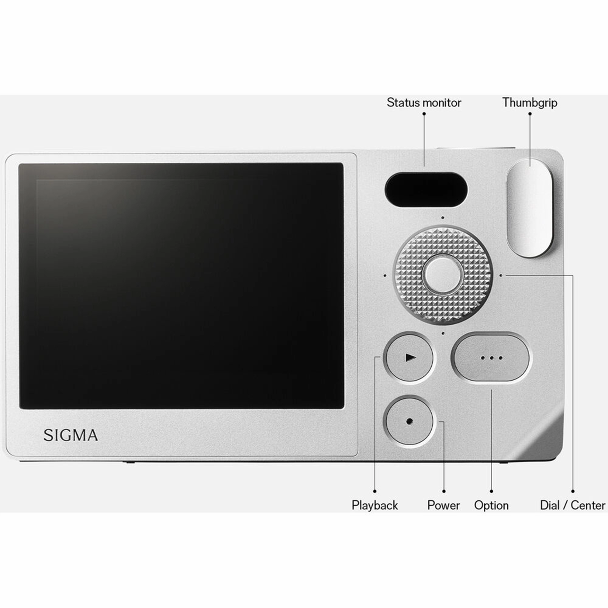 Sigma BF Mirrorless Camera - Black