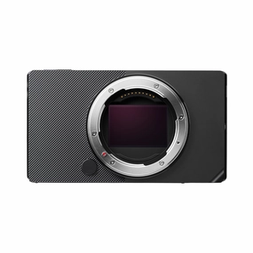 Sigma BF Mirrorless Camera - Black digital camera
