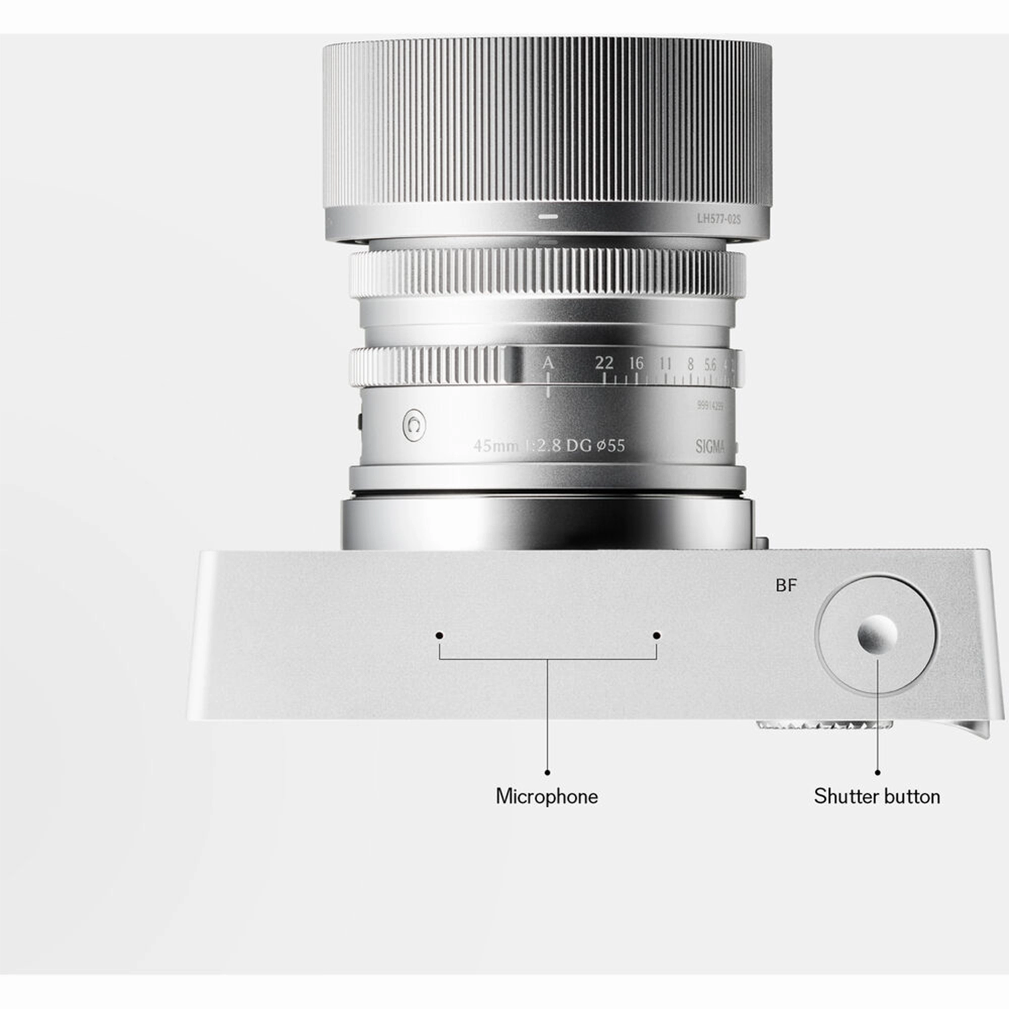 Sigma BF Mirrorless Camera - Black