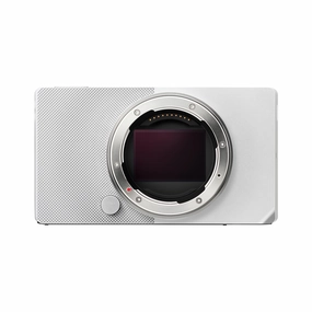 Sigma BF Mirrorless Camera - Silver digital camera