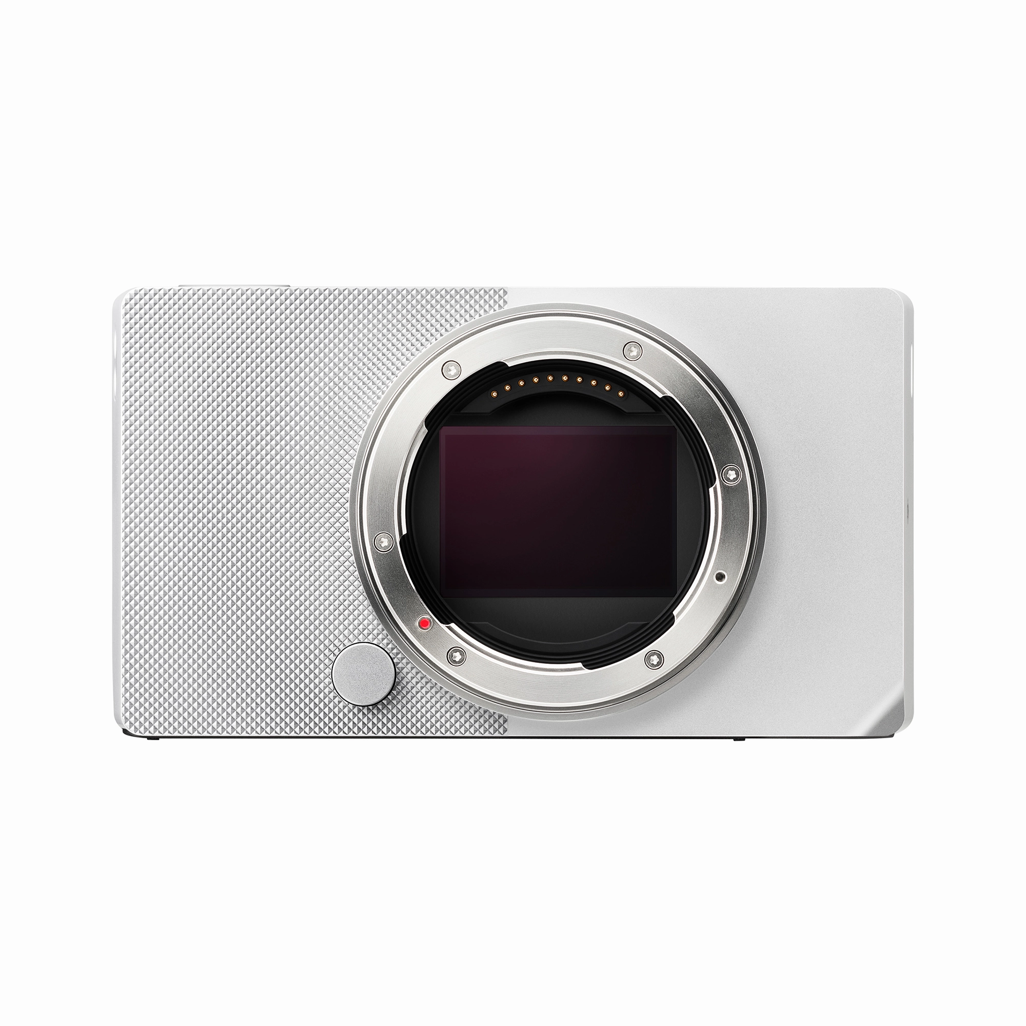Sigma BF Mirrorless Camera - Silver digital camera
