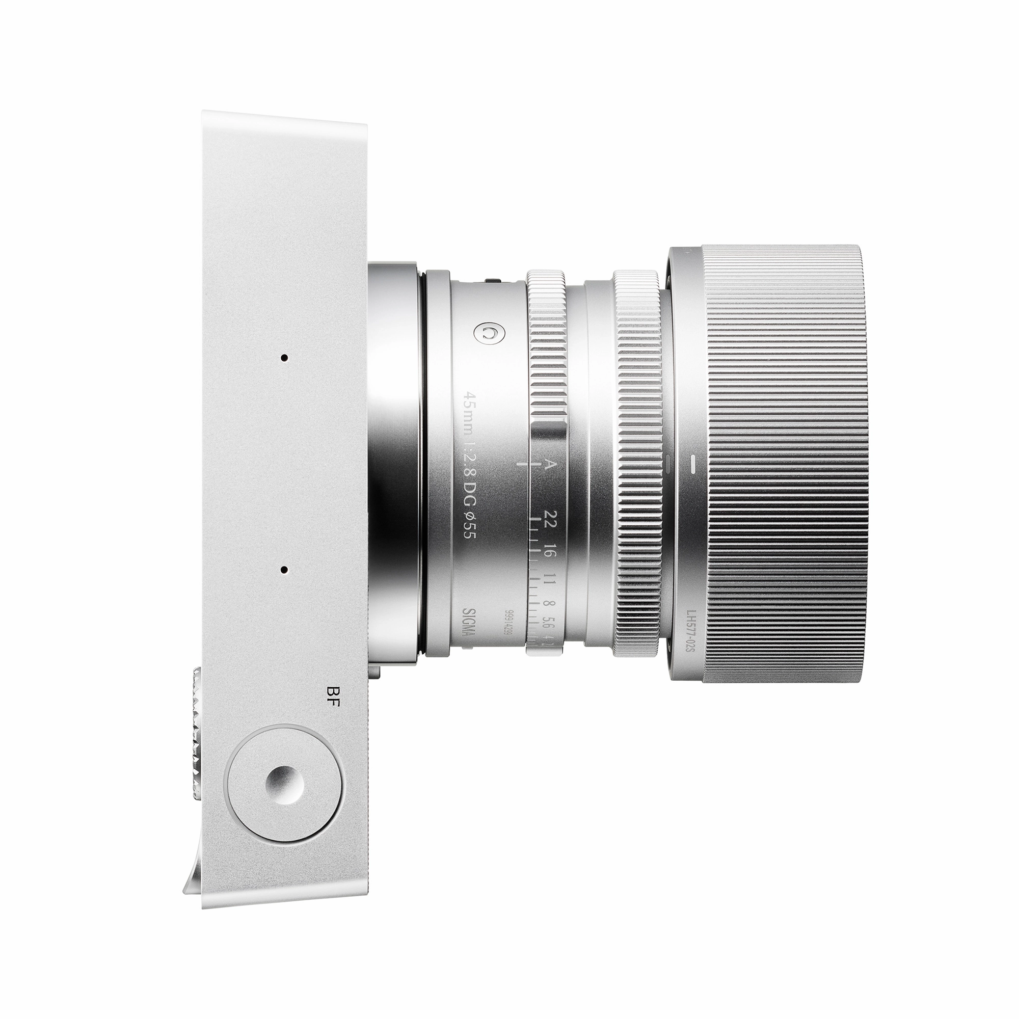 Sigma BF Mirrorless Camera - Silver