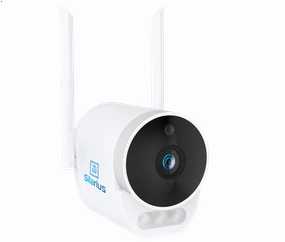 Silarius SIL-BHOMEWIFI2MP28 WiFi, APP enabeld, fixed, 2MP full HD, Alarm lights, Outdoor camera ,2-way audio - 2.8mm lens