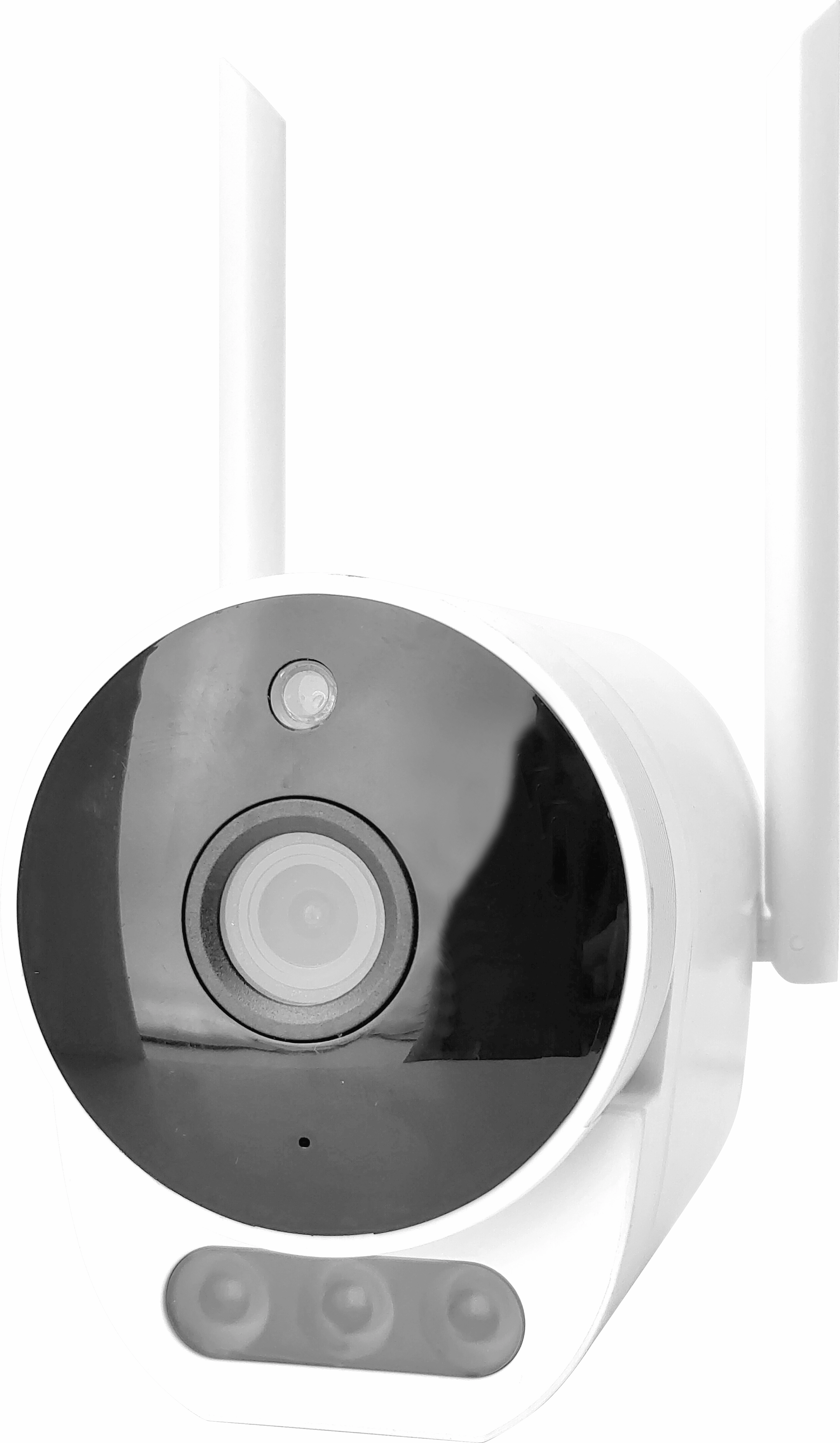 Silarius SIL-BHOMEWIFI2MP28 WiFi, APP enabeld, fixed, 2MP full HD, Alarm lights, Outdoor camera ,2-way audio - 2.8mm lens