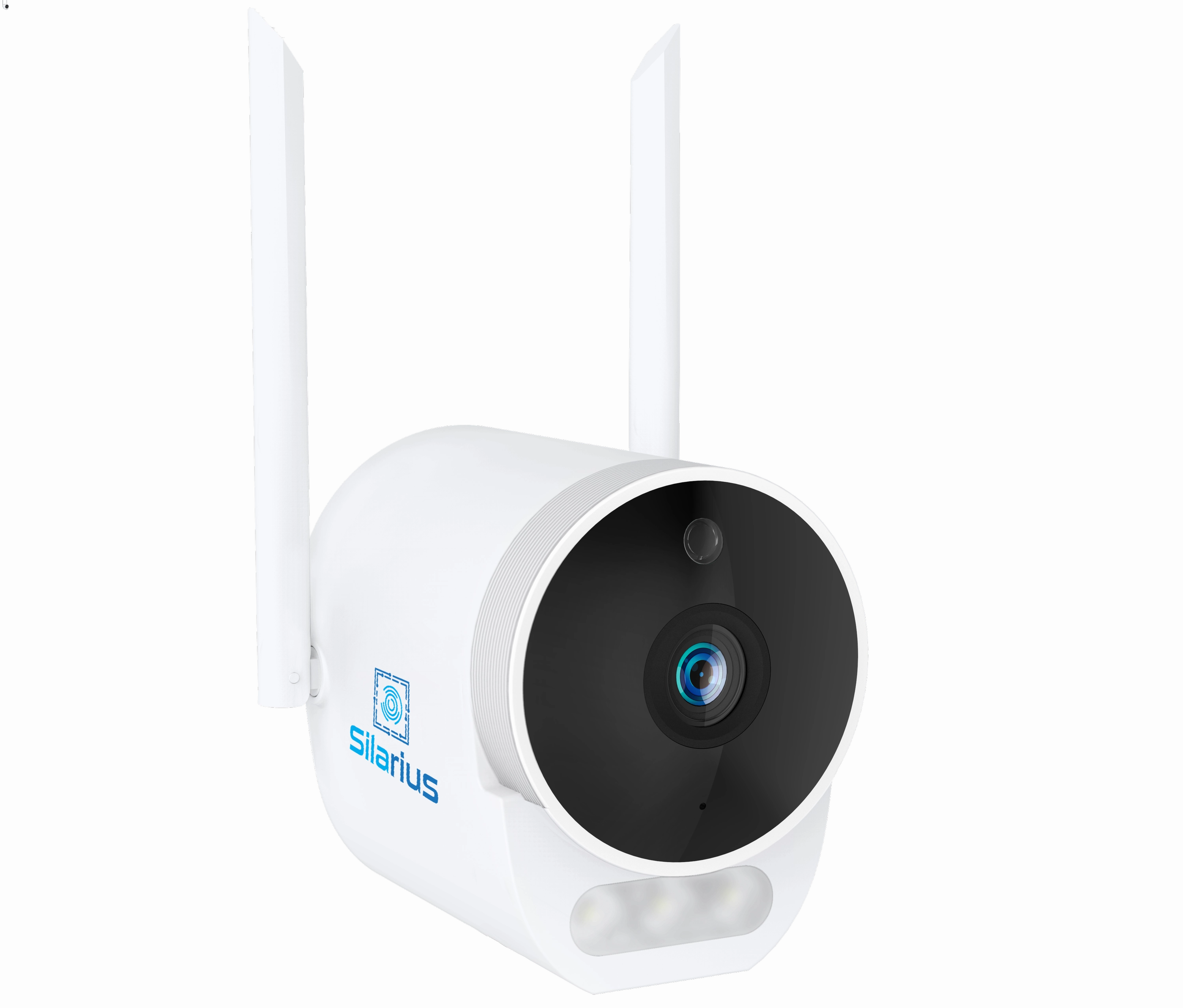 Silarius SIL-BHOMEWIFI2MP28 WiFi, APP enabeld, fixed, 2MP full HD, Alarm lights, Outdoor camera ,2-way audio - 2.8mm lens