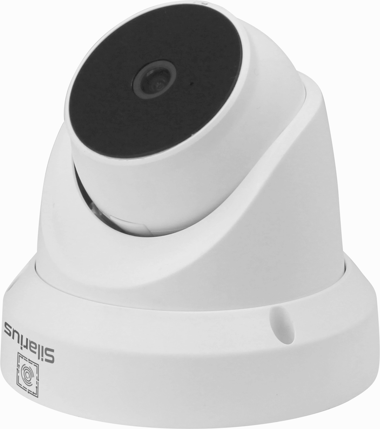 Silarius SIL-DHOMEWIFI2MP36 WiFi PTZ Camera, APP enabled, fixed, 2MP full HD ,2-way audio - 3.6mm lens