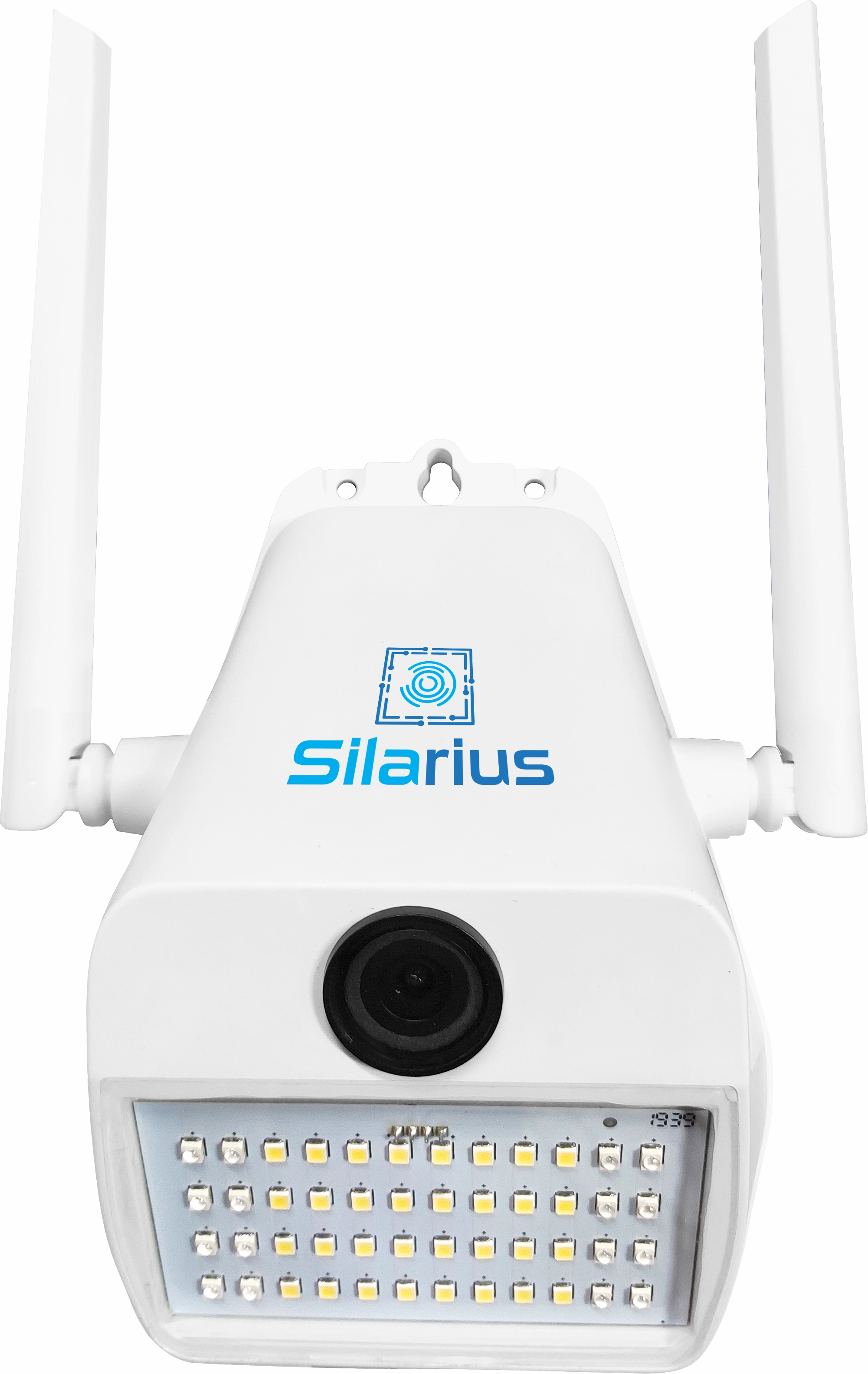 Silarius SIL-LIGHTSWIFI2MP28 WiFi, APP enabled, fixed, 2MP full HD, Alarm lights, Outdoor camera, 2-Way Audio - 2.8mm lens