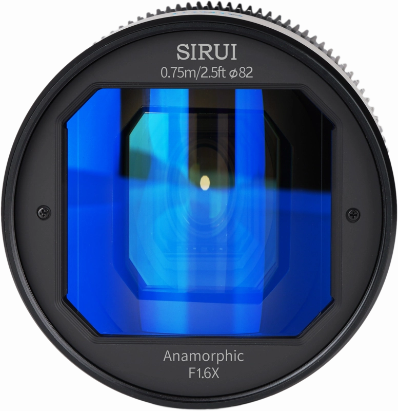 Sirui Anamorphic Lens 1.6x Full Frame 50mm T2.9 Canon RF-Mount