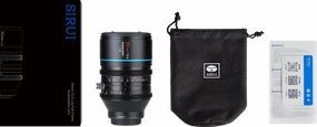 Sirui Anamorphic Lens 1.6x Full Frame 50mm T2.9 Canon RF-Mount best camera for photography