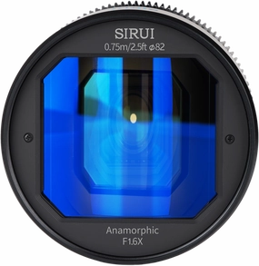 Sirui Anamorphic Lens 1.6x Full Frame 50mm T2.9 L-Mount best camera for photography