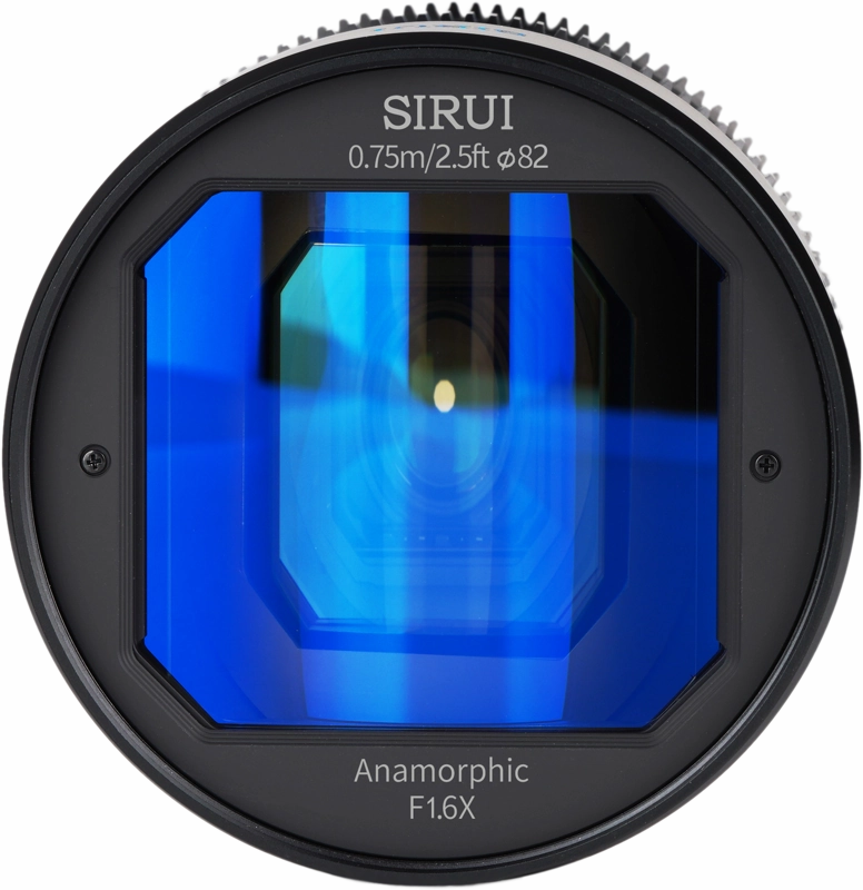 Sirui Anamorphic Lens 1.6x Full Frame 50mm T2.9 Nikon Z-Mount